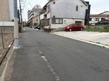 【東京都/江戸川区松島】江戸川区松島2丁目　土地 前面道路