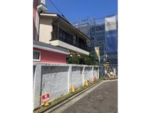 【東京都/台東区上野桜木】台東区上野桜木一丁目　古家付土地 現地（古家あり）：対象物件の南西より撮影