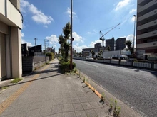 【東京都/葛飾区青戸】葛飾区青戸8丁目 土地 前面道路