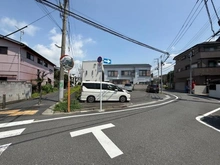 【東京都/葛飾区西新小岩】葛飾区西新小岩三丁目　土地（駐車場） 現地