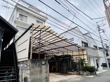 【東京都/目黒区目黒】目黒区目黒一丁目　古家付土地 現地