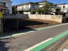 【東京都/目黒区五本木】目黒区五本木三丁目土地 現地