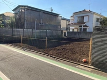 【東京都/目黒区五本木】目黒区五本木三丁目土地 現地