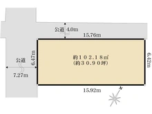 【東京都/港区南麻布】港区南麻布一丁目売地 区画図