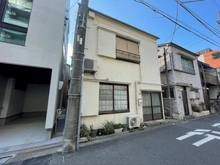 【東京都/品川区東品川】東品川一丁目 古家付売地 現地（古家あり）