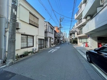 【東京都/品川区東品川】東品川一丁目 古家付売地 前面道路