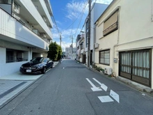 【東京都/品川区東品川】東品川一丁目 古家付売地 前面道路