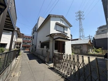 【東京都/大田区多摩川】大田区多摩川2丁目土地（古家付） 現地（古家あり）