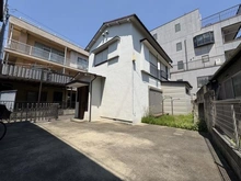【東京都/大田区多摩川】大田区多摩川2丁目土地（古家付） 現地（古家あり）