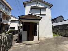 【東京都/大田区多摩川】大田区多摩川2丁目土地（古家付） 現地（古家あり）