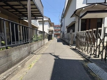 【東京都/大田区多摩川】大田区多摩川2丁目土地（古家付） 前面道路