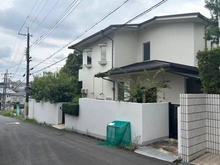 【大阪府/枚方市山之上】枚方市山之上5丁目 古家付土地 現地（古家あり）