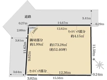 【大阪府/泉大津市松之浜町】泉大津市松之浜町2丁目 区画図