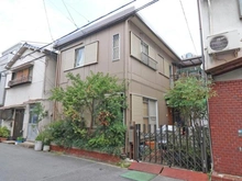 【大阪府/大阪市港区磯路】大阪市港区磯路三丁目　古家付土地 現地（古家あり）