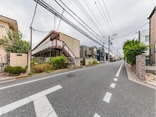 【東京都/練馬区大泉学園町】練馬区大泉学園町7丁目　土地 前面道路