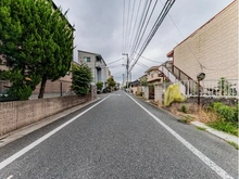 【東京都/練馬区大泉学園町】練馬区大泉学園町7丁目　土地 前面道路