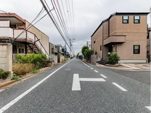 【東京都/練馬区大泉学園町】練馬区大泉学園町7丁目　土地 前面道路