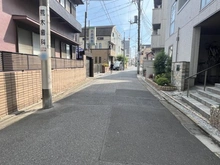 【東京都/足立区千住】足立区千住5丁目　売地 前面道路