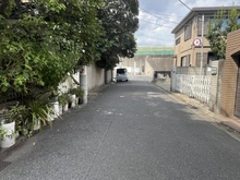 【東京都/足立区千住】足立区千住5丁目　売地 前面道路