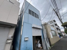 【東京都/葛飾区奥戸】葛飾区奧戸2丁目　土地 現地（古家あり）