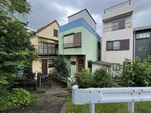 【東京都/葛飾区奥戸】葛飾区奧戸2丁目　土地 現地（古家あり）