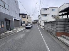 【東京都/江戸川区北小岩】江戸川区北小岩六丁目土地A 前面道路