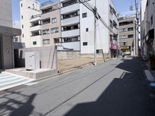 【東京都/江戸川区平井】江戸川区平井3丁目　土地 現地