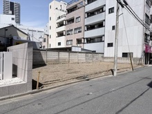 【東京都/江戸川区平井】江戸川区平井3丁目　土地 現地