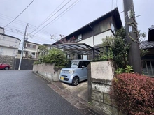 【千葉県/船橋市前原東】船橋市前原東6丁目　古屋付土地 現地（古家あり）