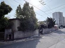 【大阪府/羽曳野市碓井】羽曳野市碓井四丁目　土地 現地（古家あり）