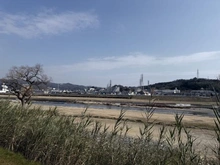 【大阪府/羽曳野市碓井】羽曳野市碓井四丁目　土地 眺望：対象不動産から東側の眺望