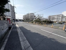 【大阪府/羽曳野市碓井】羽曳野市碓井四丁目　土地 前面道路