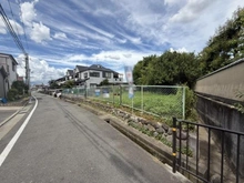 【兵庫県/伊丹市口酒井】伊丹市口酒井一丁目　売土地 前面道路