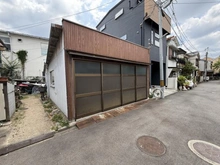 【兵庫県/尼崎市大庄北】尼崎市大庄北五丁目　土地 現地（古家あり）