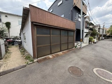 【兵庫県/尼崎市大庄北】尼崎市大庄北五丁目　土地 現地（古家あり）