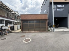 【兵庫県/尼崎市大庄北】尼崎市大庄北五丁目　土地 現地（古家あり）