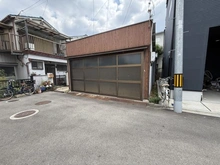 【兵庫県/尼崎市大庄北】尼崎市大庄北五丁目　土地 現地（古家あり）