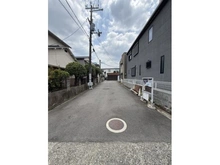 【兵庫県/尼崎市大庄北】尼崎市大庄北五丁目　土地 前面道路