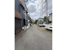 【兵庫県/尼崎市大庄北】尼崎市大庄北五丁目　土地 前面道路