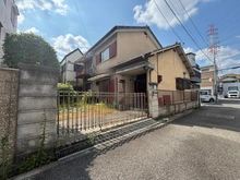 【兵庫県/尼崎市常吉】尼崎市常吉1丁目 土地 現地（古家あり）