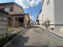 【兵庫県/尼崎市常吉】尼崎市常吉1丁目 土地 前面道路：南側から北方向