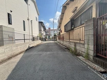 【兵庫県/尼崎市常吉】尼崎市常吉1丁目 土地 前面道路：北側から南方向