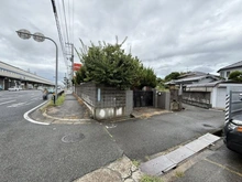 【兵庫県/尼崎市久々知】尼崎市久々知一丁目　古家付き土地 現地