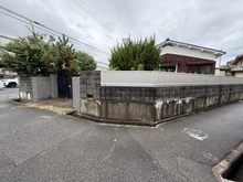 【兵庫県/尼崎市久々知】尼崎市久々知一丁目　古家付き土地 現地