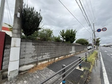 【兵庫県/尼崎市久々知】尼崎市久々知一丁目　古家付き土地 現地