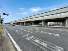 【兵庫県/尼崎市久々知】尼崎市久々知一丁目　古家付き土地 前面道路