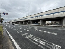 【兵庫県/尼崎市久々知】尼崎市久々知一丁目　古家付き土地 前面道路：南側前面道路
