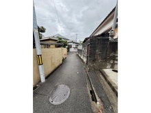 【兵庫県/尼崎市久々知】尼崎市久々知一丁目　古家付き土地 前面道路：北西側前面道路