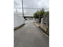 【兵庫県/尼崎市久々知】尼崎市久々知一丁目　古家付き土地 前面道路：東側前面道路