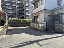 【兵庫県/伊丹市北野】伊丹市北野六丁目 古家付き土地 前面道路